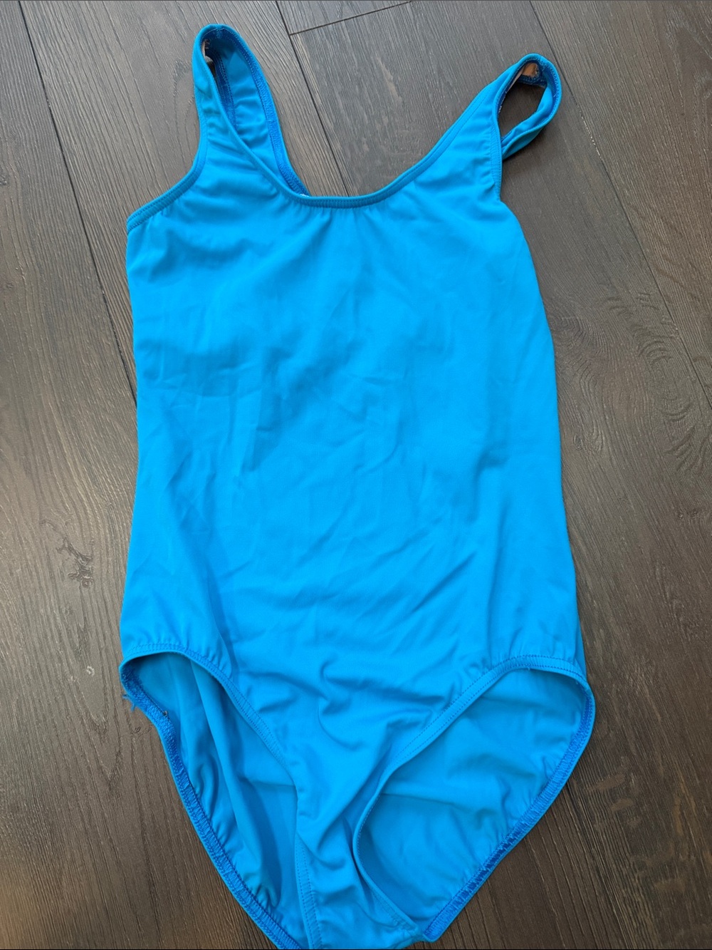 Weissman Bright Blue Girls One-Piece Bodysuit